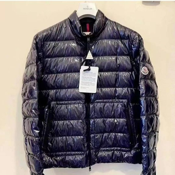 💎Han's house精品服飾💎Moncler Agar 亮面 羽絨 外套 可水洗 現貨 3原價41700-0