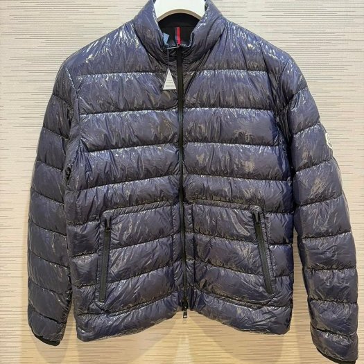 💎Han's house精品服飾💎Moncler Agar 亮面 羽絨 外套 可水洗 現貨 3原價41700-5