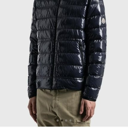 💎Han's house精品服飾💎Moncler Agar 亮面 羽絨 外套 可水洗 現貨 3原價41700-7