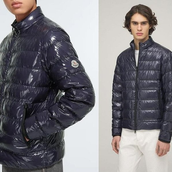 💎Han's house精品服飾💎Moncler Agar 亮面 羽絨 外套 可水洗 現貨 3原價41700-8