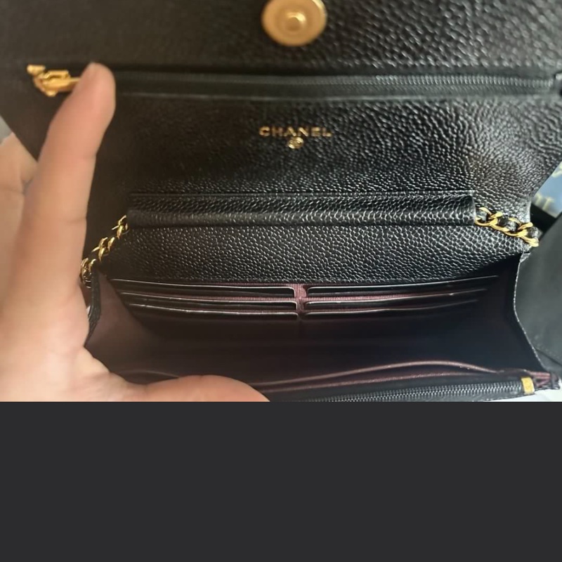 香奈兒荔枝牛皮woc-11