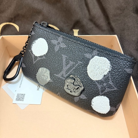 Louis Vuitton 草間彌生 聯名 零錢包