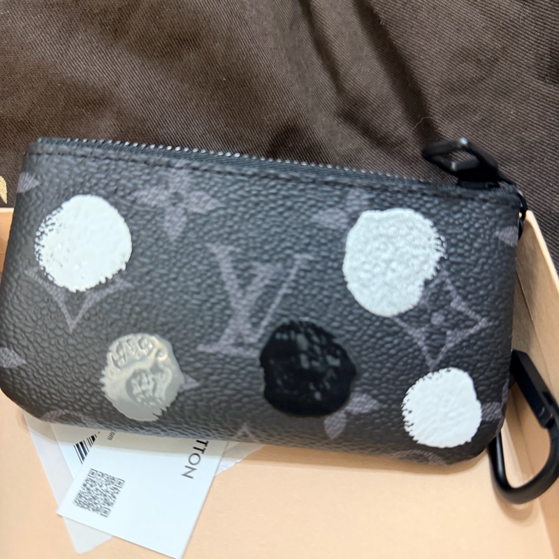 Louis Vuitton 草間彌生 聯名 零錢包-1