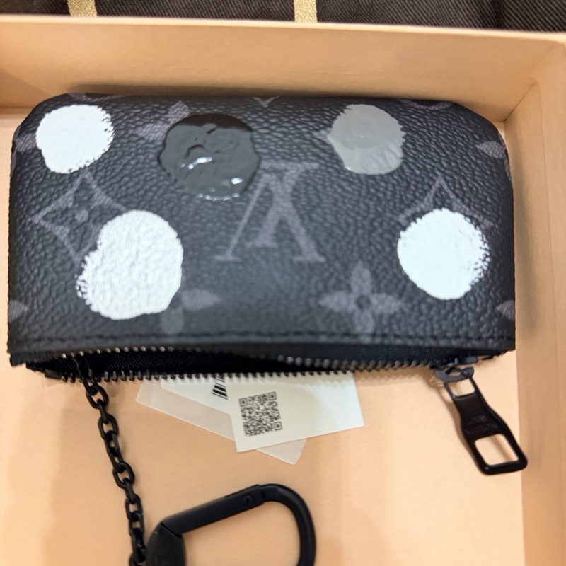 Louis Vuitton 草間彌生 聯名 零錢包-3