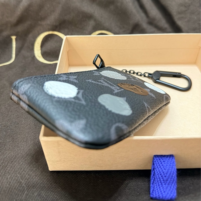 Louis Vuitton 草間彌生 聯名 零錢包-7