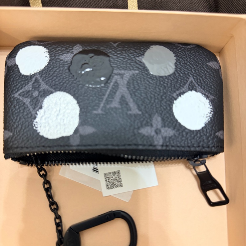 Louis Vuitton 草間彌生 聯名 零錢包-10