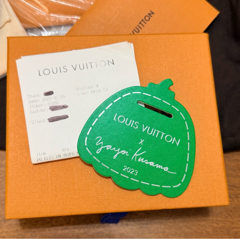 Louis Vuitton 草間彌生 聯名 零錢包-12