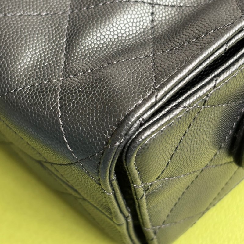 ::CHANEL:: 25 迷你包 AS5631 黑荔枝金釦25包 MINI HOBO 2025/26 Cruise-14