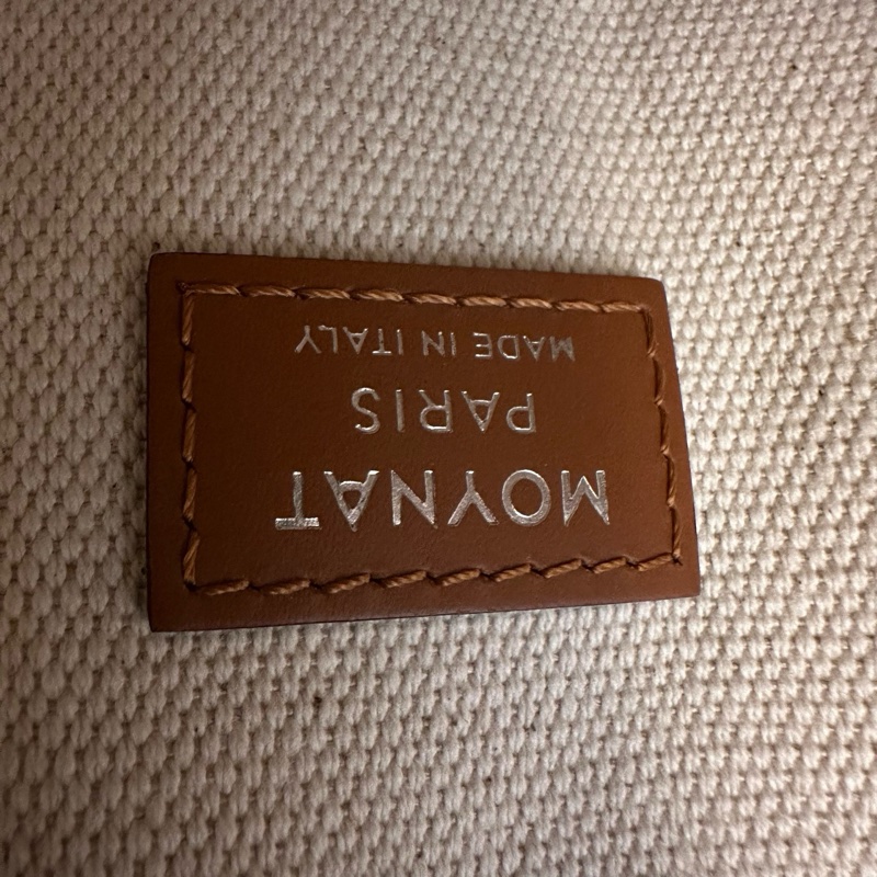 ✨ 99新🆕Moynat/莫奈小號彩色條紋托特購物袋單肩包 底長29cm❤️正品-8