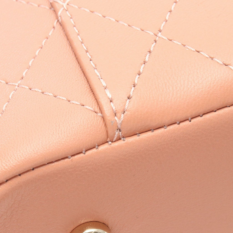 香奈兒 (CHANEL) Matelasse Vanity Chain 斜背包 A57343 粉紅皮革 GHW 二手 CC-6