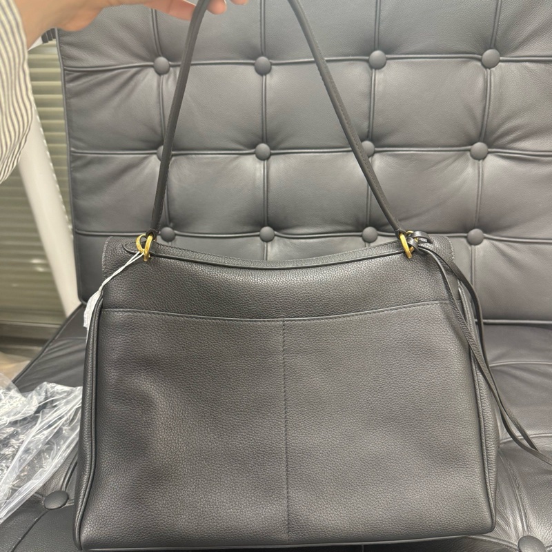 巴黎世家/Balenciaga RODEO中號手提包  牛皮革 尺寸35x23.3x10.9-1