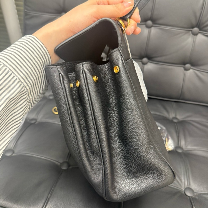巴黎世家/Balenciaga RODEO中號手提包  牛皮革 尺寸35x23.3x10.9-2
