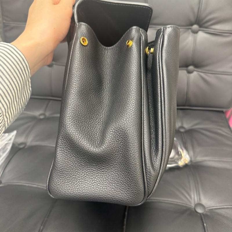 巴黎世家/Balenciaga RODEO中號手提包  牛皮革 尺寸35x23.3x10.9-3