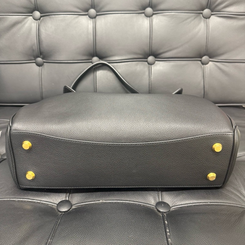 巴黎世家/Balenciaga RODEO中號手提包  牛皮革 尺寸35x23.3x10.9-4