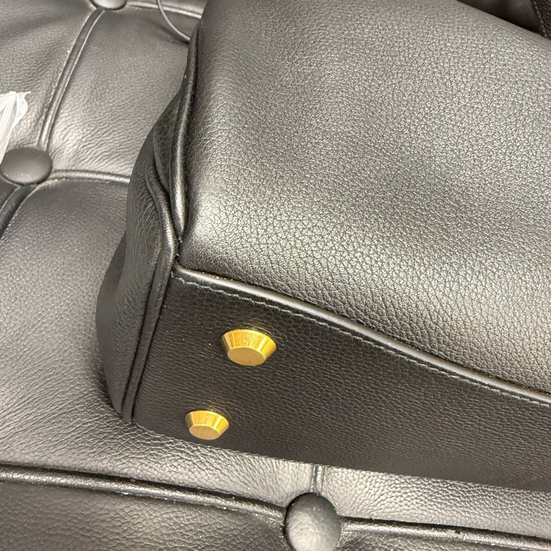 巴黎世家/Balenciaga RODEO中號手提包  牛皮革 尺寸35x23.3x10.9-5