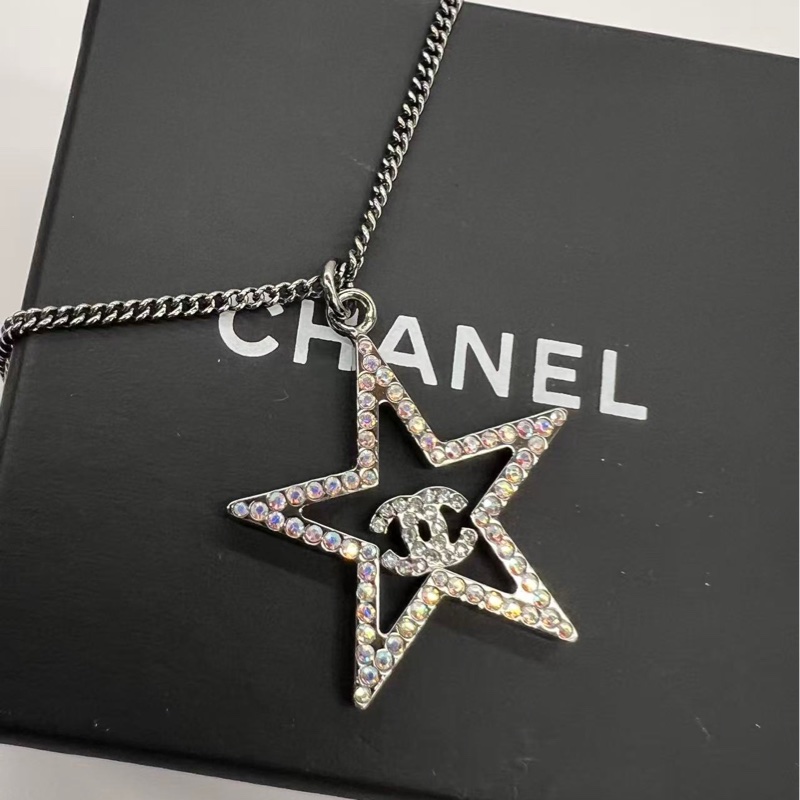 Chanel 星星項鍊-0