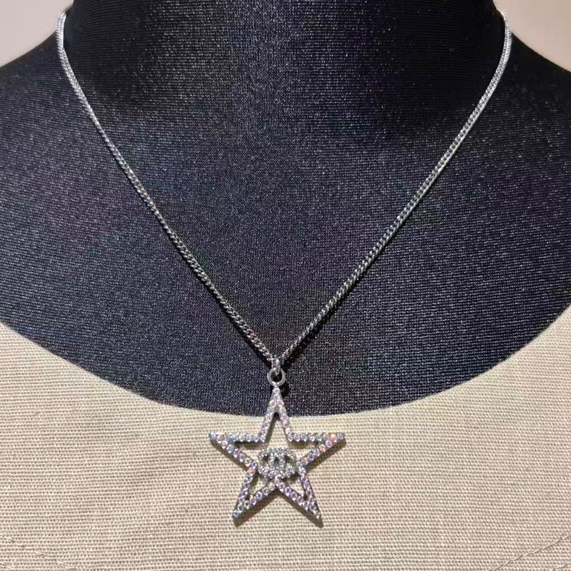 Chanel 星星項鍊-1