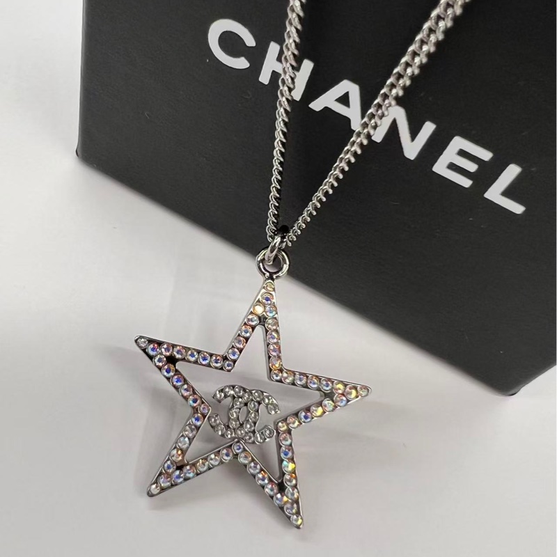 Chanel 星星項鍊-2