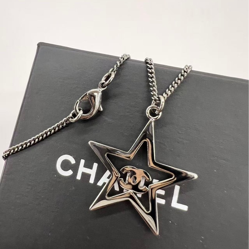 Chanel 星星項鍊-3