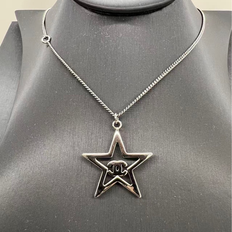 Chanel 星星項鍊-5