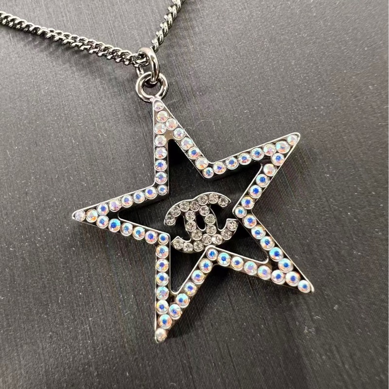 Chanel 星星項鍊-6