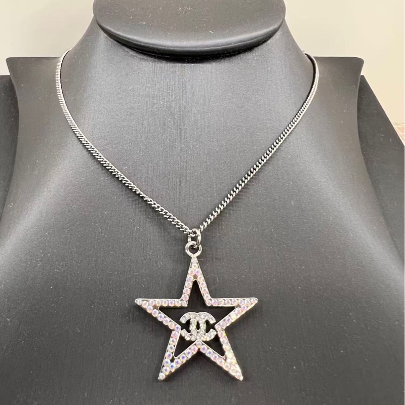 Chanel 星星項鍊-7
