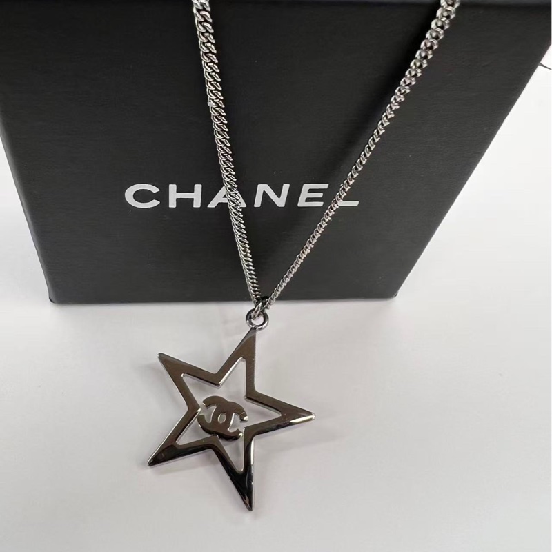 Chanel 星星項鍊-8