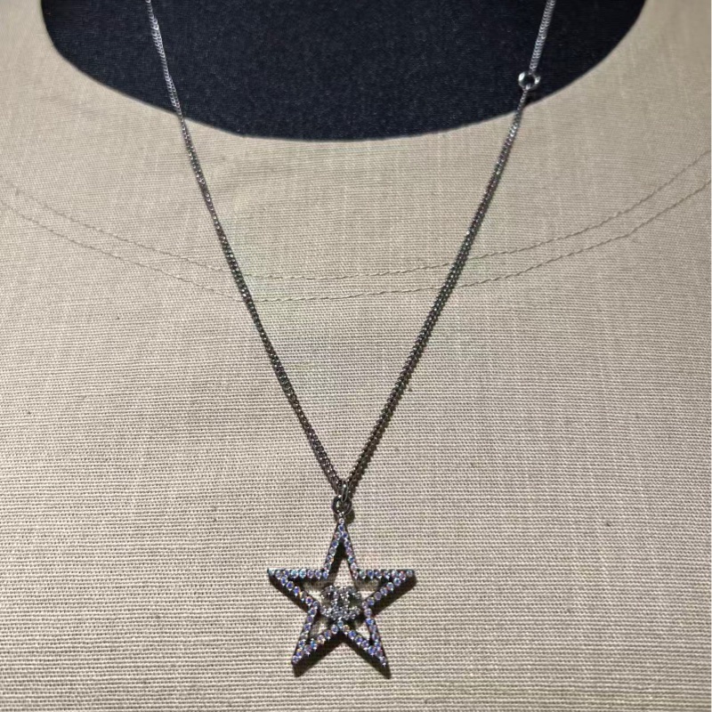 Chanel 星星項鍊-9