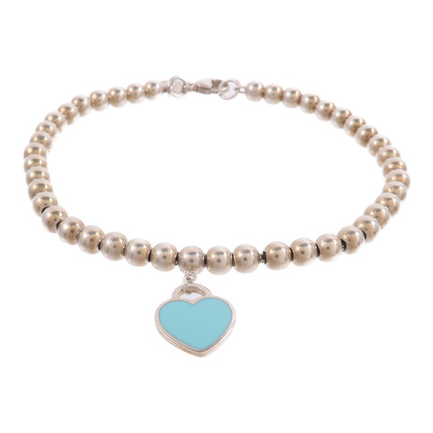 TIFFANY＆CO 925純銀Return to Tiffany Bracelet手鏈