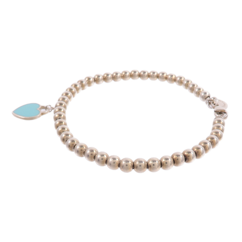 TIFFANY&CO 925純銀Return to Tiffany Bracelet手鏈-1
