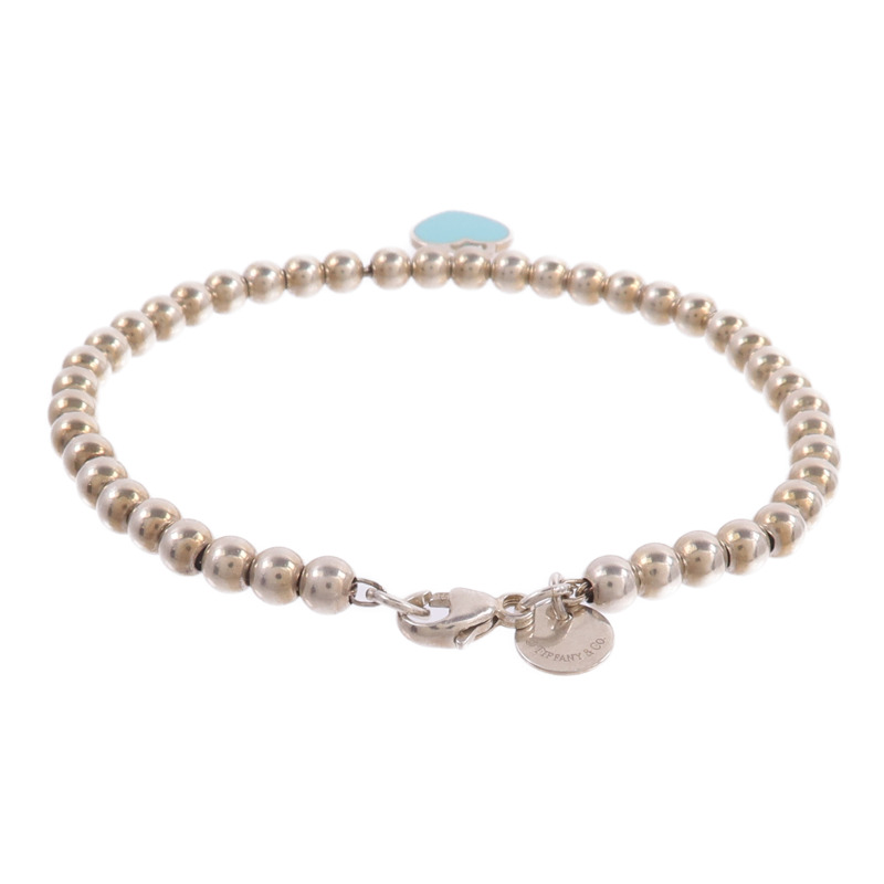 TIFFANY&CO 925純銀Return to Tiffany Bracelet手鏈-2