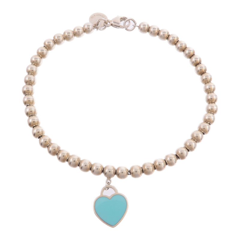 TIFFANY&CO 925純銀Return to Tiffany Bracelet手鏈-3