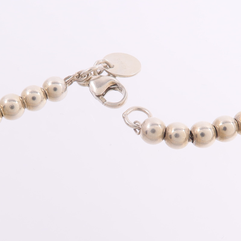 TIFFANY&CO 925純銀Return to Tiffany Bracelet手鏈-5