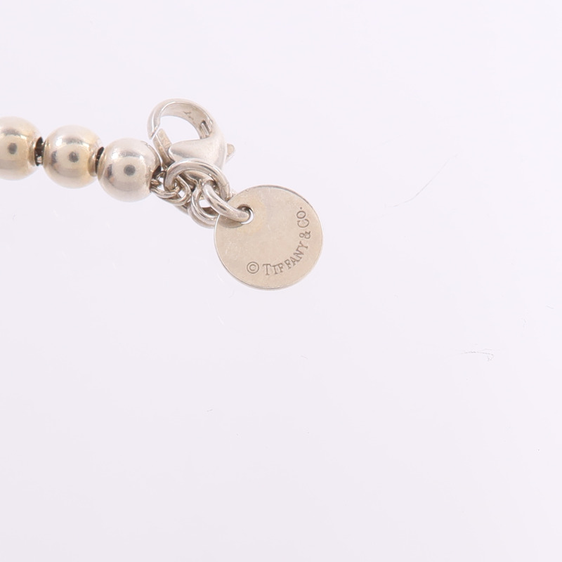 TIFFANY&CO 925純銀Return to Tiffany Bracelet手鏈-6