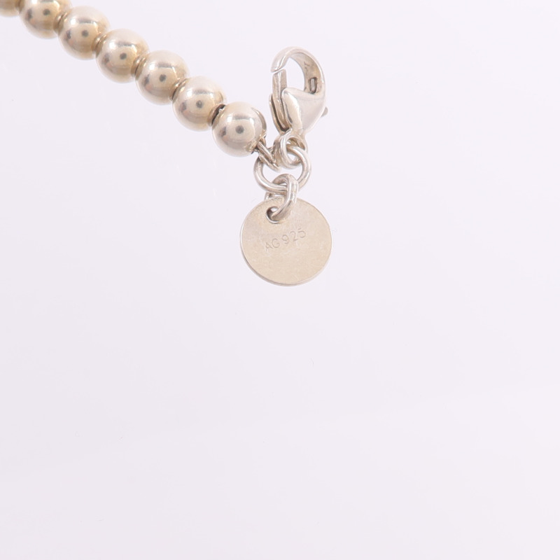 TIFFANY&CO 925純銀Return to Tiffany Bracelet手鏈-7
