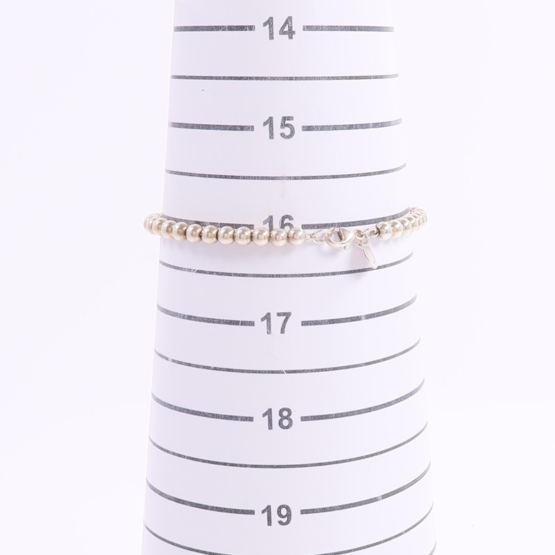 TIFFANY&CO 925純銀Return to Tiffany Bracelet手鏈-9