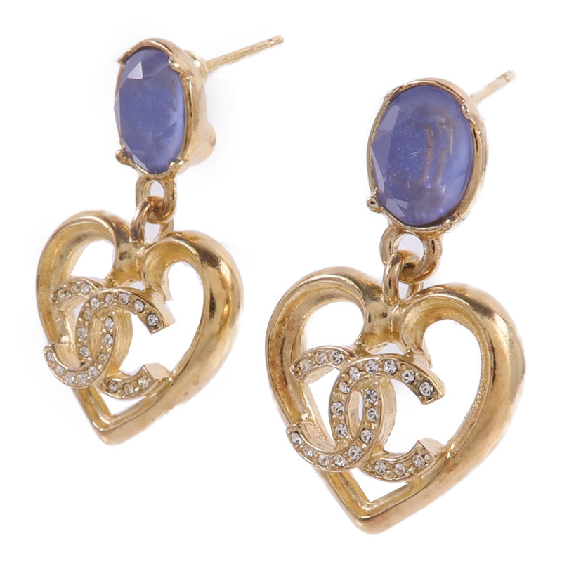 CHANEL 金屬Earrings耳環-1