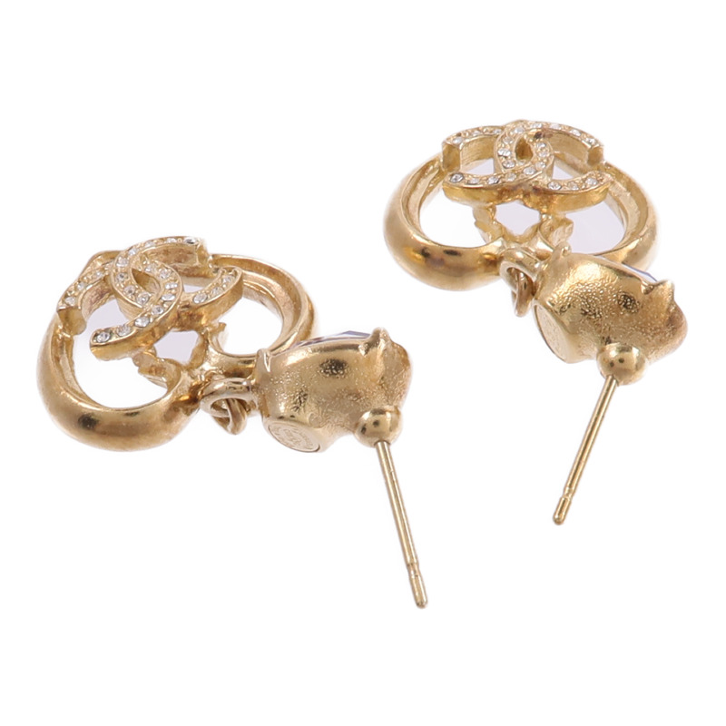 CHANEL 金屬Earrings耳環-3