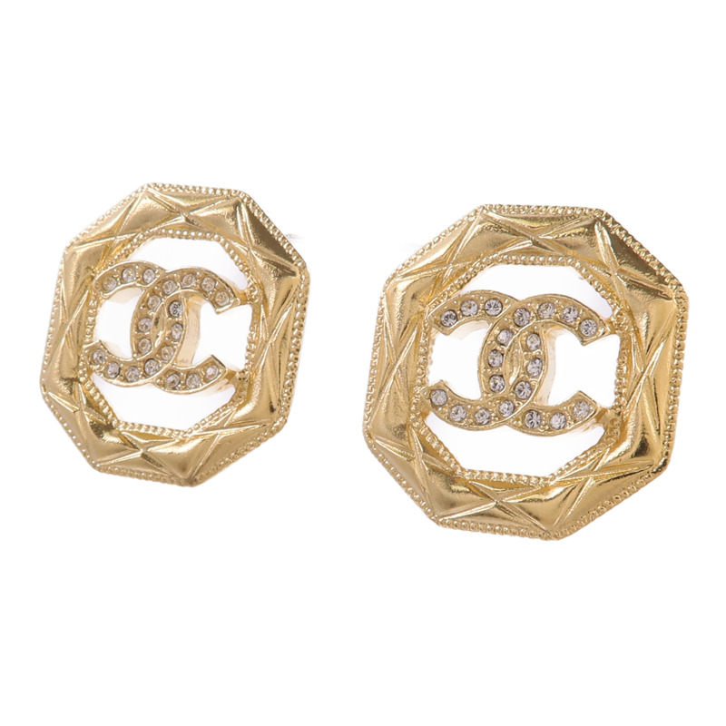 CHANEL 金屬Earrings耳環-1