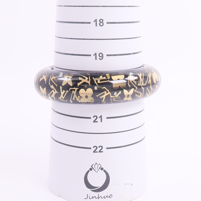 LOUIS VUITTON PVC Inclusion Bangle/Bracelet手鐲-4