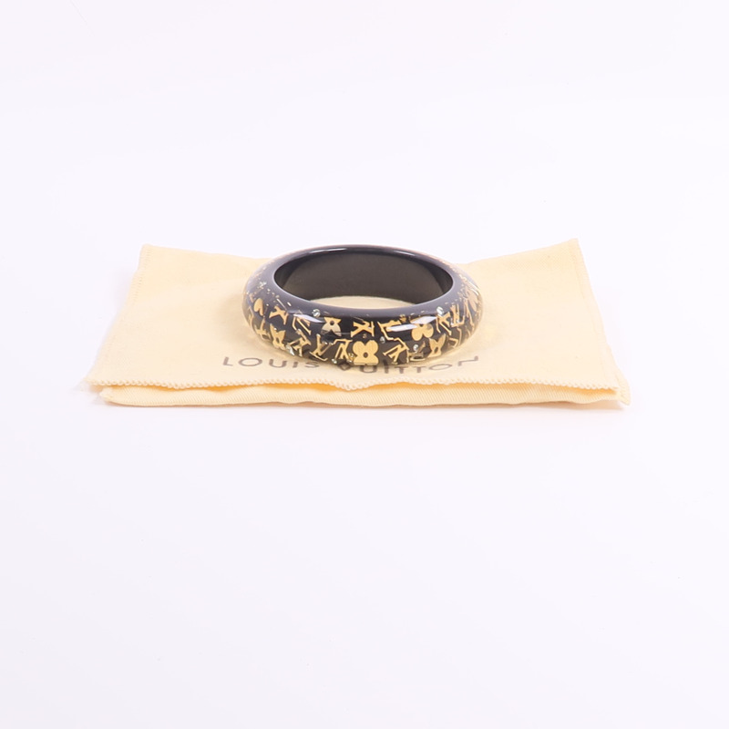 LOUIS VUITTON PVC Inclusion Bangle/Bracelet手鐲-5
