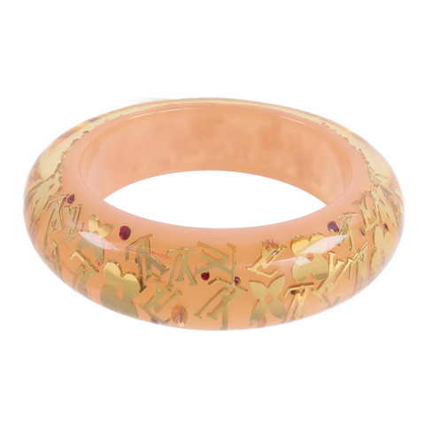 LOUIS VUITTON PVC Inclusion Bangle/Bracelet手鐲