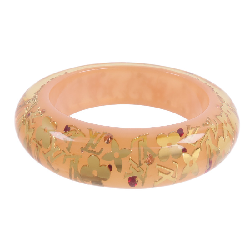 LOUIS VUITTON PVC Inclusion Bangle/Bracelet手鐲-1