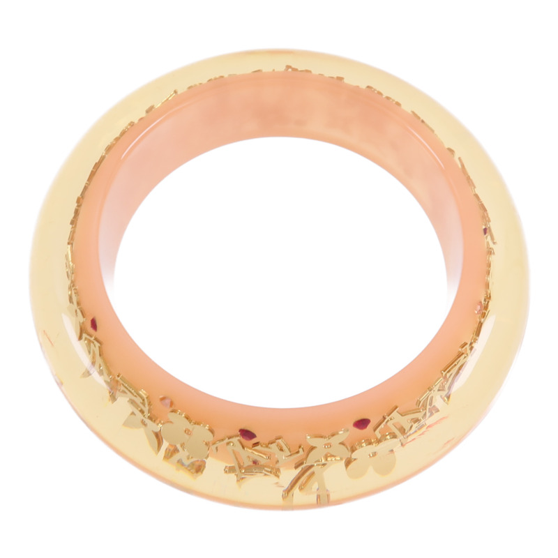 LOUIS VUITTON PVC Inclusion Bangle/Bracelet手鐲-3