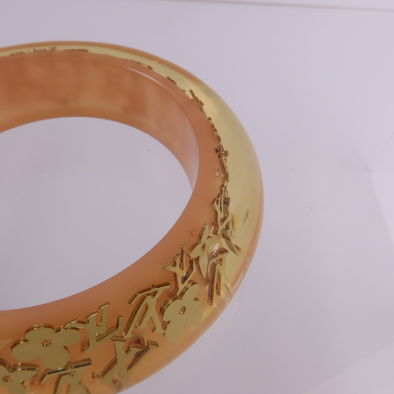 LOUIS VUITTON PVC Inclusion Bangle/Bracelet手鐲-4