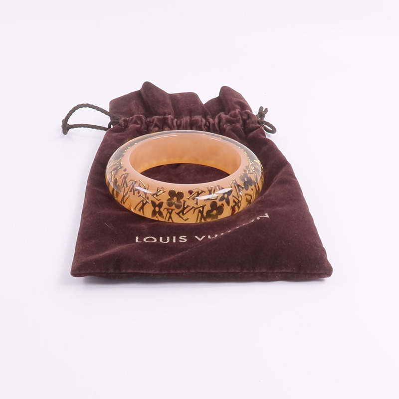 LOUIS VUITTON PVC Inclusion Bangle/Bracelet手鐲-6