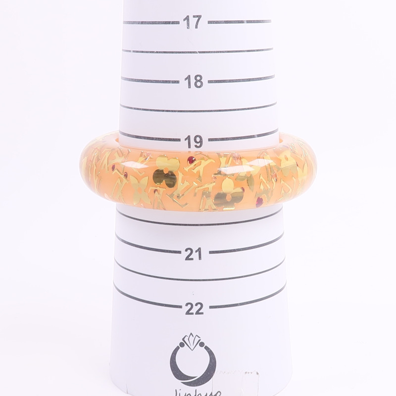 LOUIS VUITTON PVC Inclusion Bangle/Bracelet手鐲-7