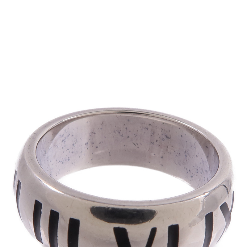 TIFFANY&CO 925純銀Atlas Ring戒指-5