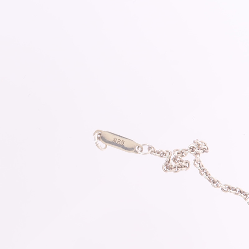 TIFFANY＆CO 925純銀Double Square Pendant項鍊-7