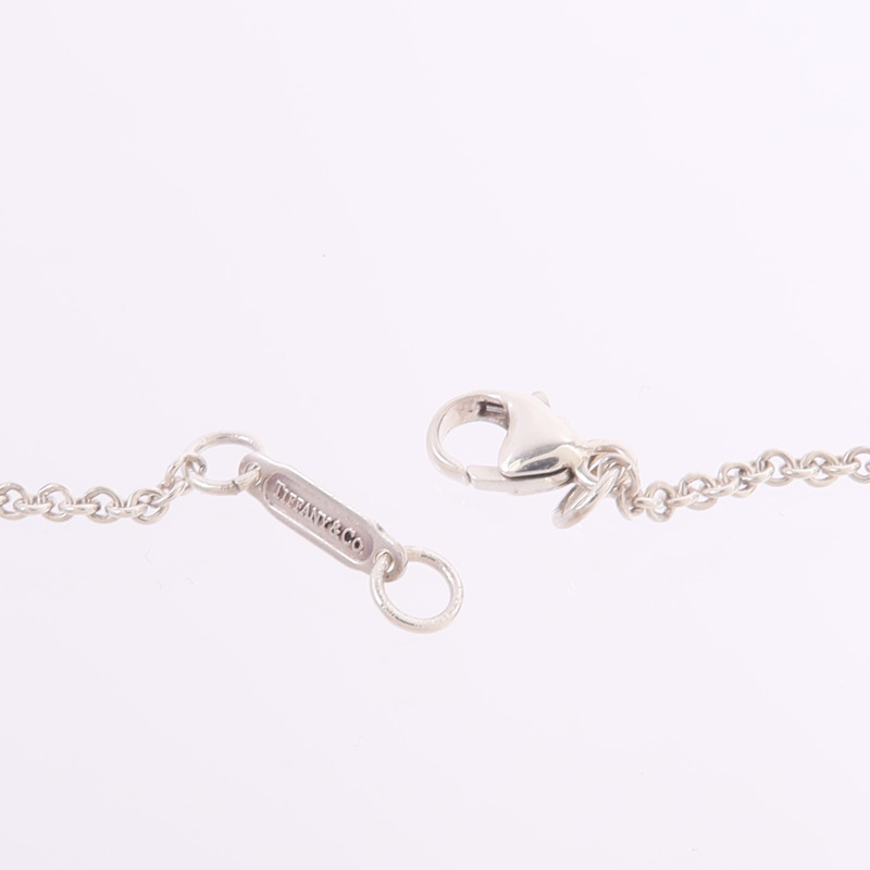 TIFFANY＆CO 925純銀Necklace項鍊-5